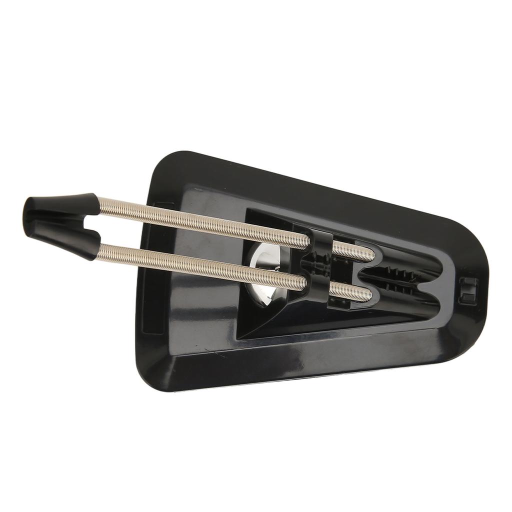 Bungee Mouse da Gioco Universale Elegante Semplice Antiruggine Gestione Cavo Mouse Supporto Cavo Mouse Nero per Esports