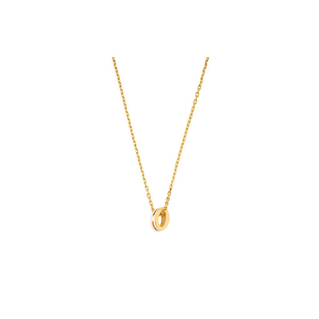 Hermes Mini Pop H Letter Logo Necklace Women necklace Gold H147992F-49