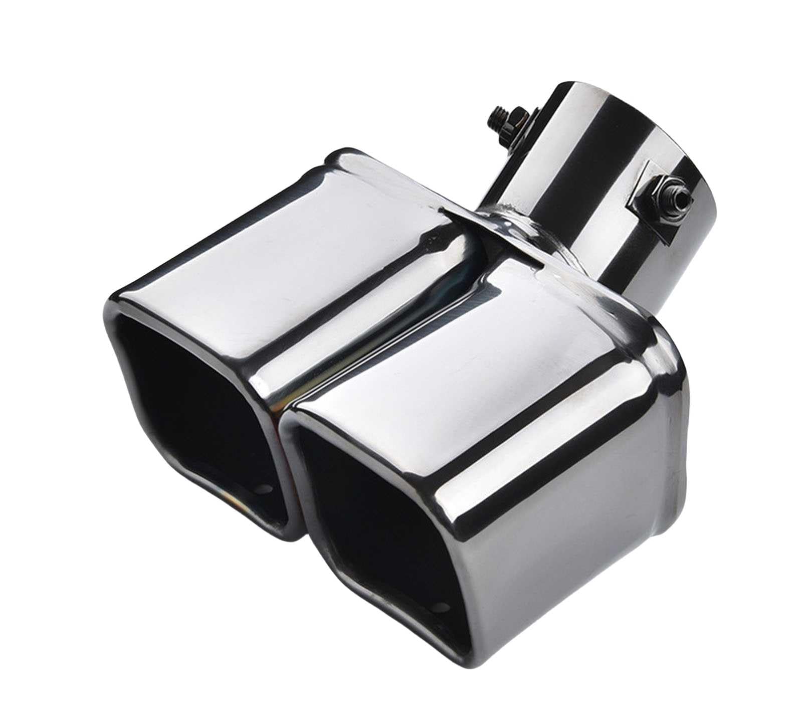 

Tail Throat for Toyota Rumy Tank TANK ROOMY M900A M910A, Stainless Steel, Muffler Cutter, One Size чорний