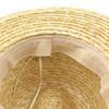 Sunscreen Hat Casual Vacation Jazz Straw Straw Hat Western Cowboy Hat Beach Visor Hat Summer Spot