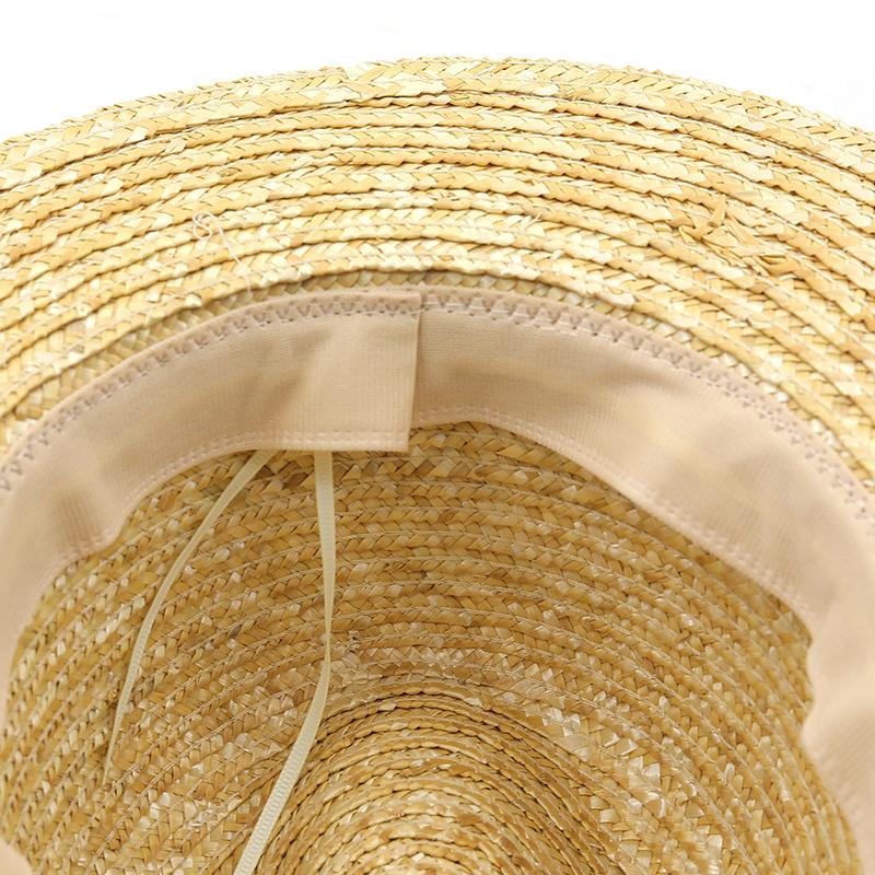 Sunscreen Hat Casual Vacation Jazz Straw Straw Hat Western Cowboy Hat Beach Visor Hat Summer Spot