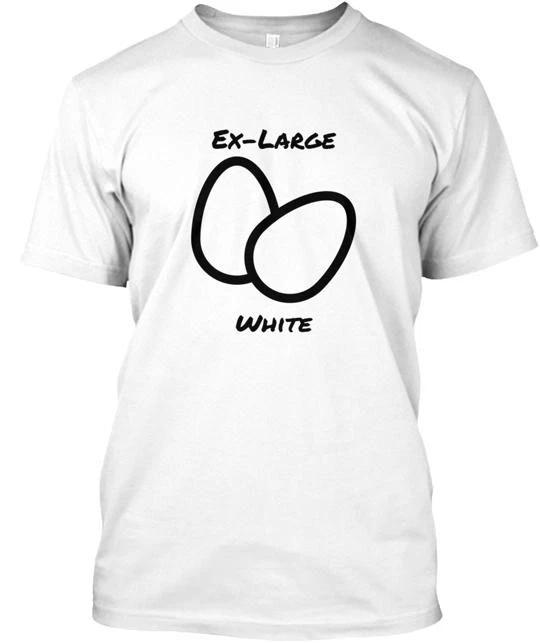 

Ex Large White TTshirt Made in the USA Size S to 5XL S