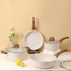 Zipuoya Maifan Stone Wok 4-Piece Set