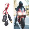 Europejski motocyklowy wtyk męski DIN do gniazda samochodowego żeńskiego Kabel Przewód Wodoodporny 12V 24V Długość 50cm