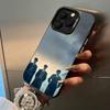 P-Peaky-B- Blinders-movie Phone Case For IPhone17  16 11 12 13 14 15 16 Pro Max Plus Cover Colored Silver Funda Bumber