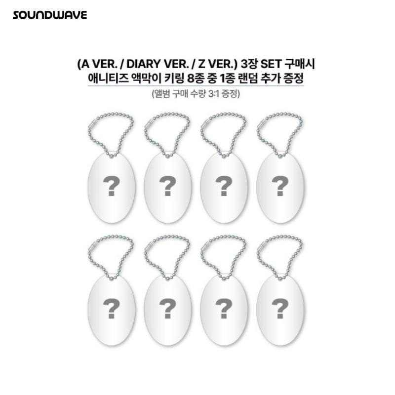 ATEEZ 13th Mini Album [GOLDEN HOUR : Part.4] (A / DIARY / Z Ver.) + Store Exclusive Benefits
