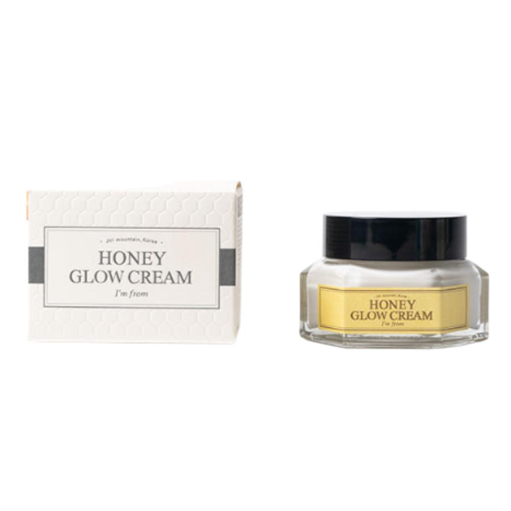 I’m From Крем Honey Glow 50 г Питательный медовый крем с прополисом для сияния и увлажнения