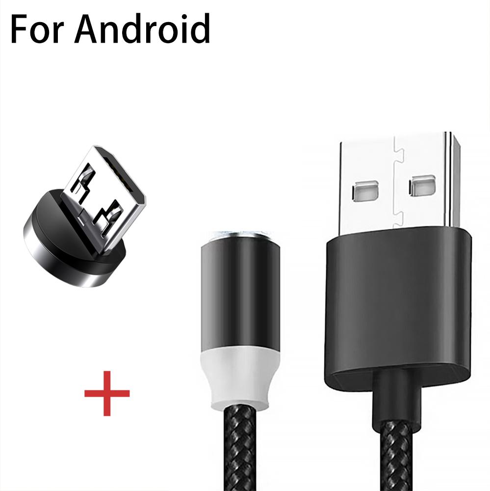 Magnetic USB Cable Fast Charging Type-C Cable Magnet Charger Data Charge Micro USB Cable Mobile Phone USB Cord for IPhone