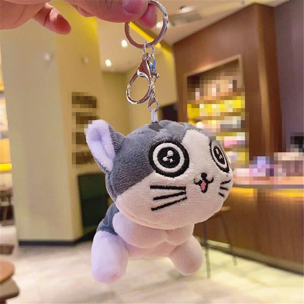 

4Designs, Милая плюшевая игрушка-подвеска в виде кота из хлопка