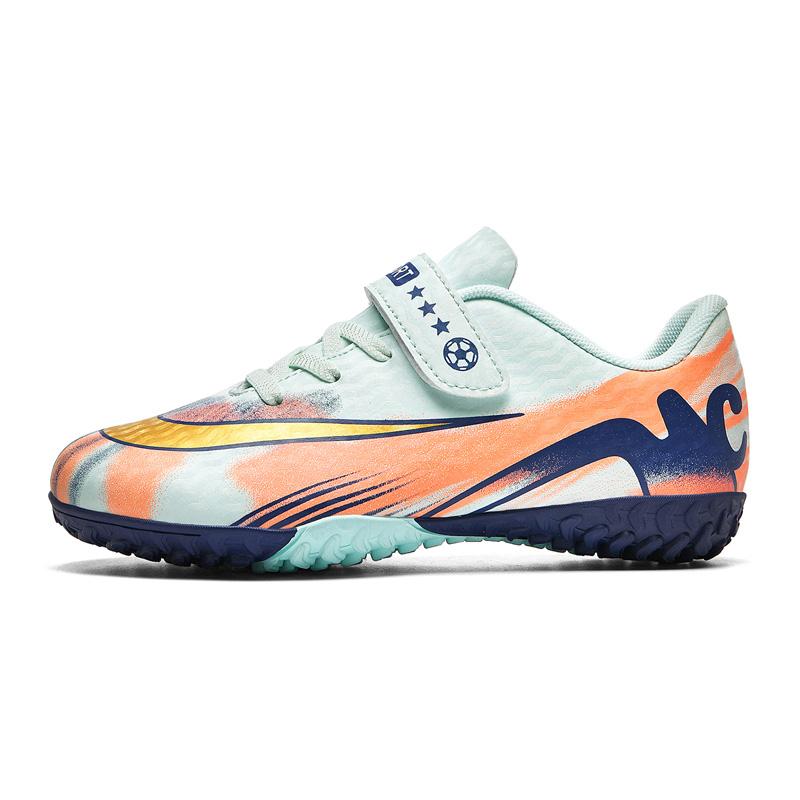 

Kids Football Boots Indoor Non Slip Fast Boys Football Shoes High Quality Children Soccer Shoes Tenis Sneaker Match Ultralight 30