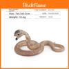 Cobra Wild Animal Snake Models Pvc Collection For Educational Display And Kids Learning