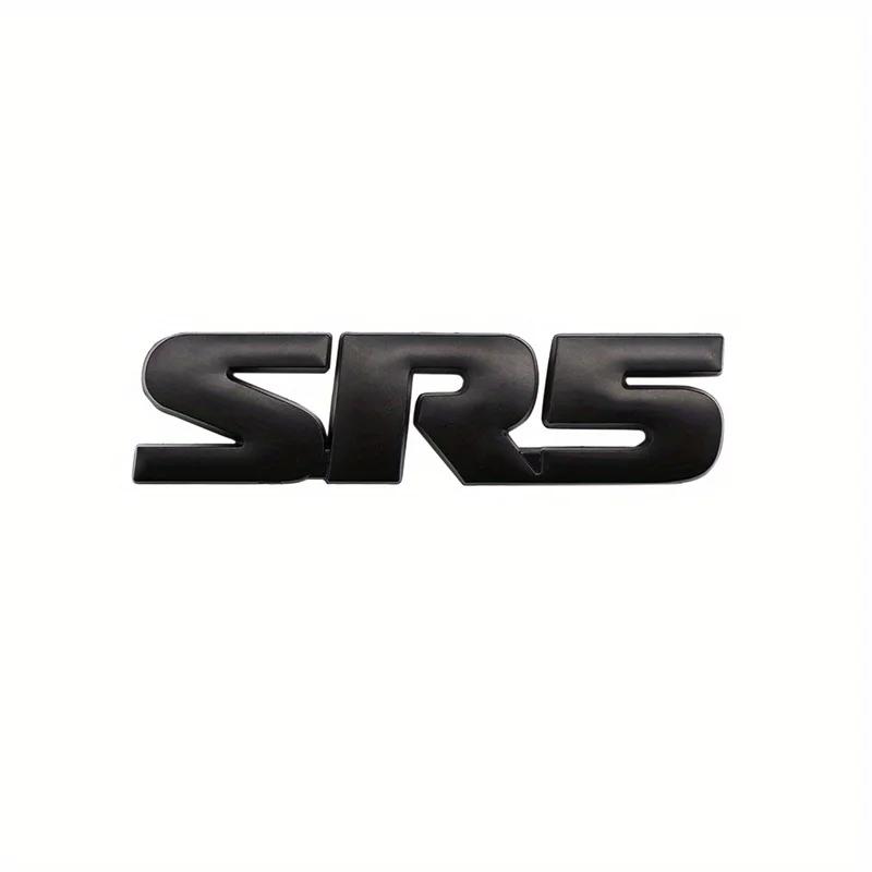 3D Metal SR5 Logo Emblem Badge Car Sticker Accessoriescar Tools Suitable for All Models