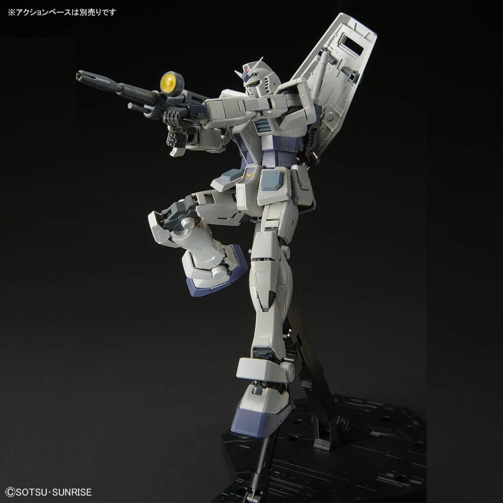 MG 1/100 Gundam Base Limited RX-78-3 G-3 Gundam Ver.3.0 (Mobile Suit Gundam)