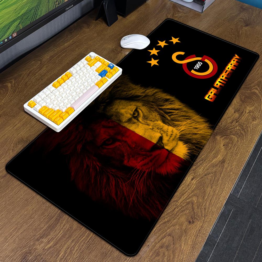 Luxury GGalatasaray Mouse Pad XXL Computer Accessories Large Keyboard Laptop Table Pad The New Product Gamer Gaming