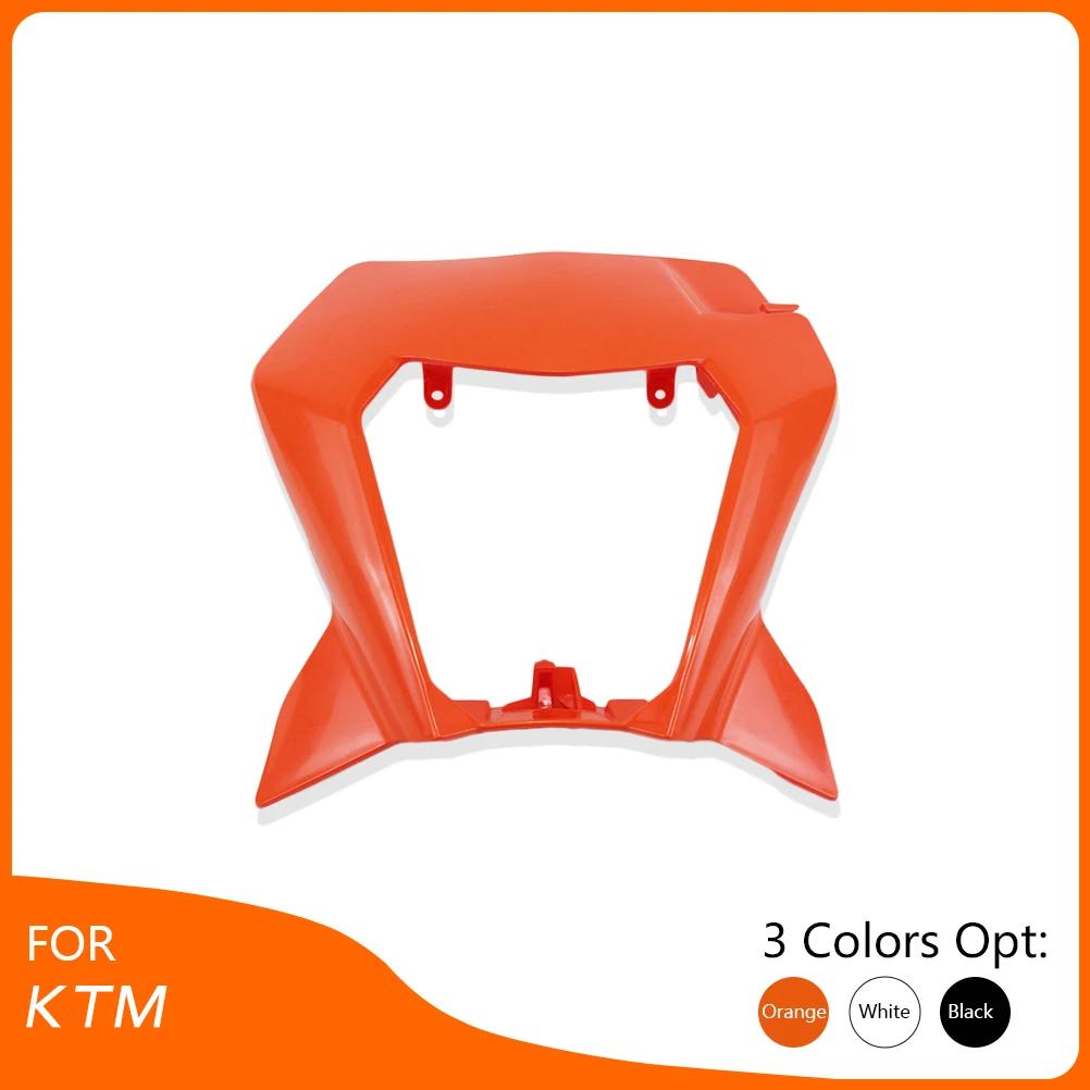 New Headlight Cover 76908001000EB Motorcycle Accessories Headlamp Head Light Fairing Shroud Plastic Mask For KTM 690 Enduro-R SM
