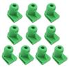 [Replacement] 10pcs Car Front Bumper Trim Fastener Clips Car Accessories 30640541 for Volvo V40 S60 XC40 XC60 XC90 Plastic Fixing Nuts Clips SSSchOH