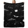 A Court of Thorns and Roses ACOTAR Pattern Throw Blanket All Season Soft Lightweight Blanket for Home