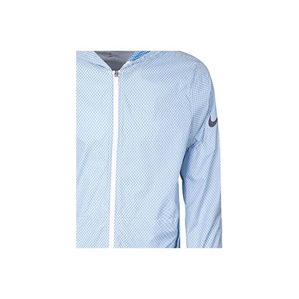 Nike Leichte wasserabweisende Jacke Herren Oberbekleidung Blau 848532-432