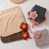 Hand towel, small towel, square towel, hanging style, cute, children's home use, quick drying, bathroom, kitchen, adult handkerchief