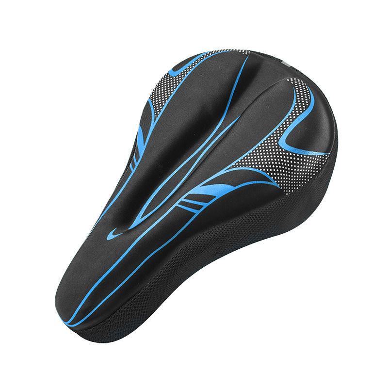 Ultra-Soft Silicone Bike Seat Cushion for Road & Mountain Bikes