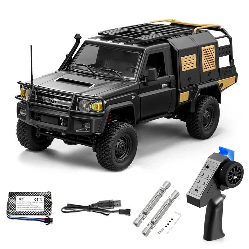 MN MODEL 1:12 RC Car MN82 MN82s LC79 Toyota Land Cruiser ORV Rock Crawler Truck Off-Road Pickup Vehicle Model Collection Toy