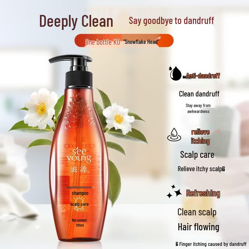 Seeyoung Silicone-Free Hair Care Range