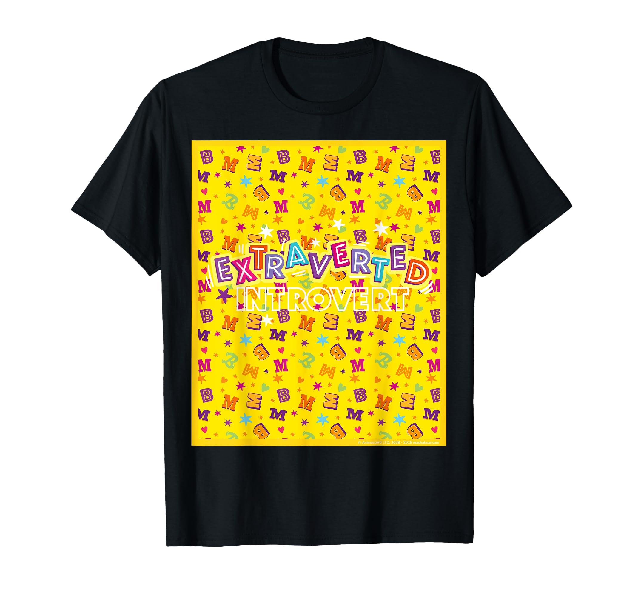 Extraverted Introvert Urban. T-shirt