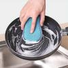 5pcs Kitchen Cleaning Sponge Double Sided Sponge Scrubber Sponges for Dishwashing Scouring Pad Dish Cloth Kitchen Cleaning Tools