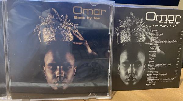 

CD OMAR Best By Far ESCA8254PROMO Nave 2000 Japan Obi SoulFunk