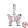 New In Copper Charm Pendants Bead Fits Genuine Bracelets Necklaces DoItYourself Woman Jewellery Gifts For Women Friend