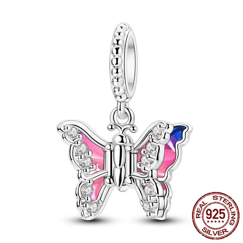 New In Copper Charm Pendants Bead Fits Genuine Bracelets Necklaces DoItYourself Woman Jewellery Gifts For Women Friend