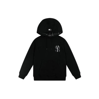 MLB Hooded Loose Fit Sweatshirt Unisex Black 31HDE1041-50L