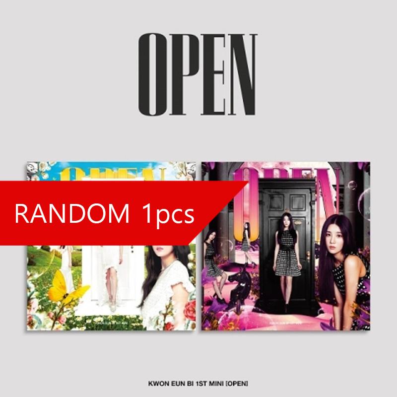 KWON EUNBI - 1st Mini Album OPEN
