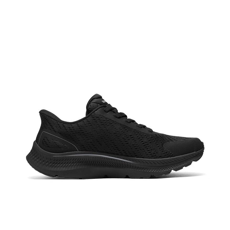 Skechers Lightweight Shock Absorbing Running Shoes Men sneaker Black 220880-BLK