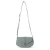 Toff & Loadstone Rosette Lizard Shoulder Bag, One Size, Marine Blue-Gray