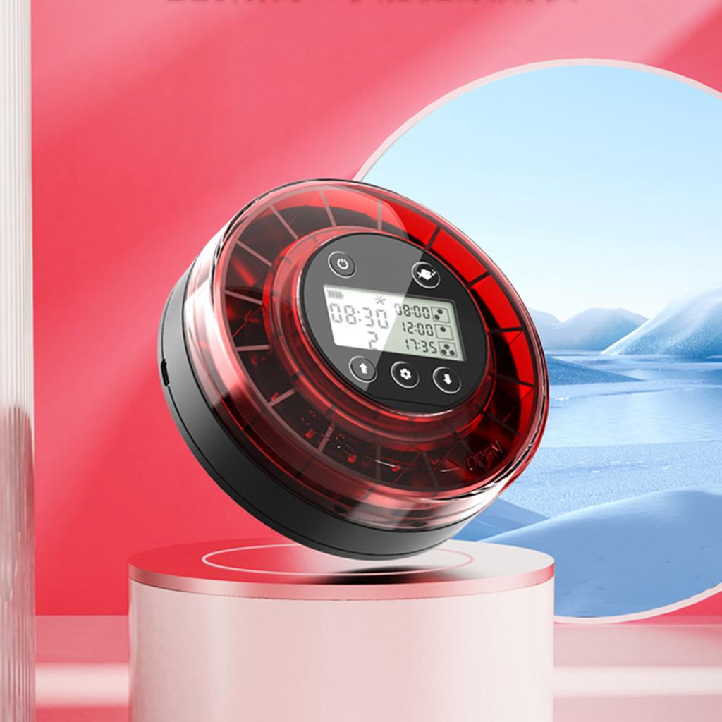 Fish Feeder Automatic Dispenser FishTank Automatic Feeder Automatic Fish Feeder For Aquarium Timing Automatic Fish Feed