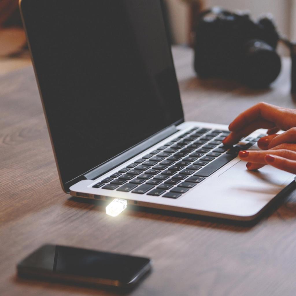 Araba USB Işığı | Otomatik Ortam Işığı | USB Işığı Mini LED Işık, Araba