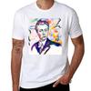 Robert Delaunay Selfportrait Tshirt Casual Basic Short Sleeve Tshirt
