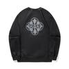 Li Ning Trendy Sports Series Round Neck Pullover Printed Loose Comfortable Sweatshirt Unisex Sweatshirt AWDVB13-4