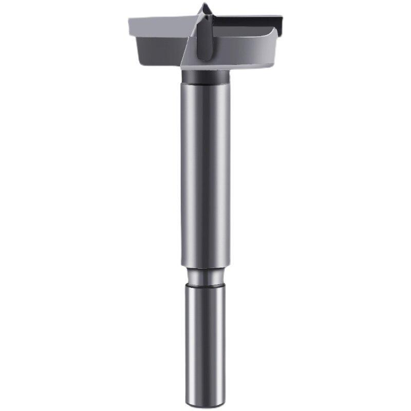 Industrial-Grade Hole Saw Set for Woodworking: Desktop Hinge, Door Lock, Wood Board, and Plastic Drilling.