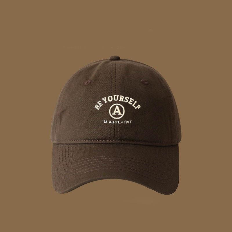 Protection Cotton Baseball Cap Fashion Embroidery Letter Prints Peaked Hat Female Girl Outdoor Use Sportss Dad Trucker Cap Women Casual Sun