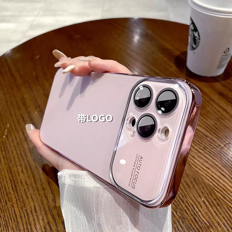 Applicable to iPhone11promax large window electroplating original mobile phone case Apple 11 lens film all-inclusive protection 11