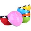 6 Pack Colorful Stainless Steel Bowls,4.92 Inch Double Walled 15 Oz Heat Insulation Anti-fall Anti-scalding Kids Rice,Soup,Noodles,Salad Bowl (15 Oz)