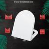 UOSU Universal V-Shaped Toilet Seat