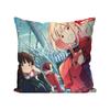 Lycoris Recoil Animation Pillow Case Square Pillow Bedroom Sofa Leisure Comfort Cushion Car Living Room Home Decoration 40X40