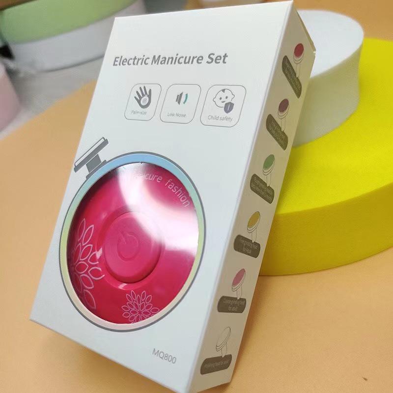 Children's and Elderly Electric Nail Trimmer and Polisher