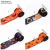 Handicraft Bat Printed Ribbon Cloth DIY Ribbon Strips Halloween Printed Ribbon  Party Decor
