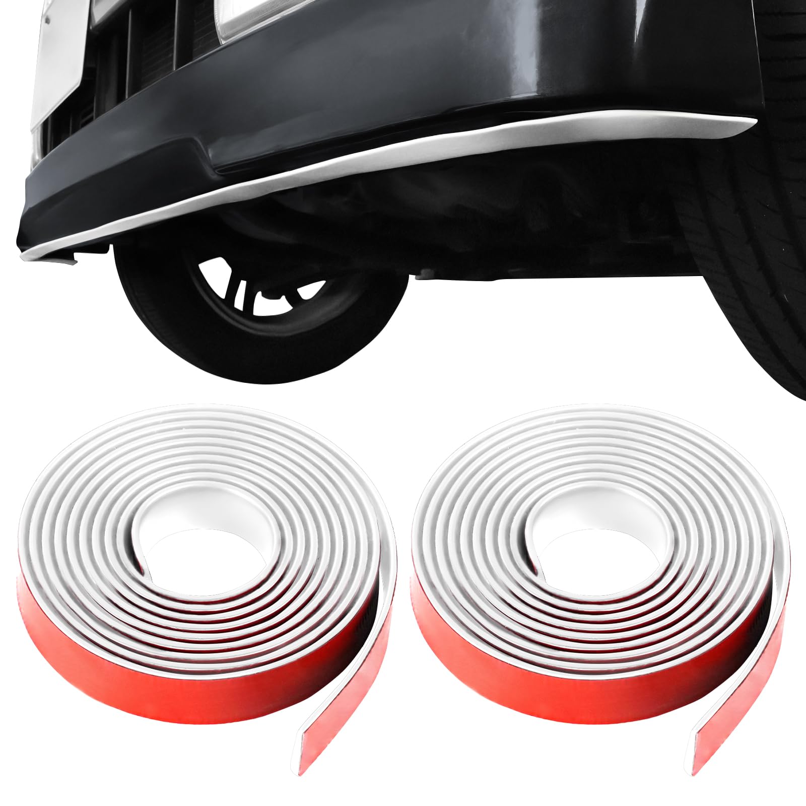 

WeBirth Underguard (Long Type Length 9.8 ft (3 m) Long and Protects Against Scratches белый