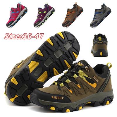 Scarpe da fuoristrada Scarpe da trekking da viaggio all'aperto Scarpe da uomo traspiranti Suole antiscivolo resistenti all'usura Tomaia interna traspirante confortevole