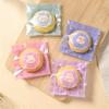 100Pcs 7x7cm Small Plastic Cartoon Animal Printed Self-Adhesive Packaging Cookie Candy Bags Child Birthday Party Favors